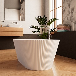 Frank Акриловая ванна 170х75 F6103 white – фотография-5